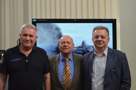 UKRINFORM -  HUNTING FOR THE CRUISER �MOSKVA�