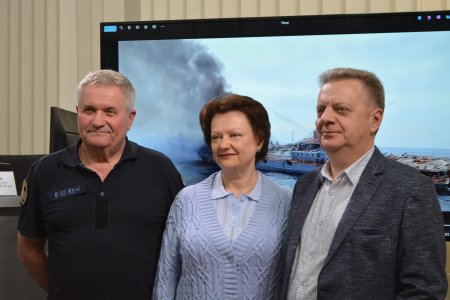UKRINFORM -  HUNTING FOR THE CRUISER �MOSKVA�